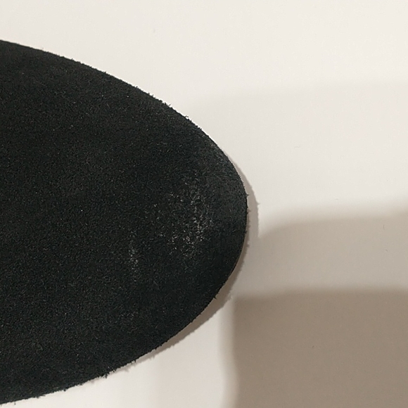 Ralph Lauren  Denim suplie suede womens boots Size 6 - Picture 6 of 11